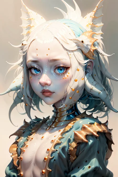best quality, masterpiece,  a portrait  of a Humanoid <lora:25_preal_1v5_768_0001BD5e_NR128NA128off:0.7> mix_\(sea blue dragon\), ulzzang-6500