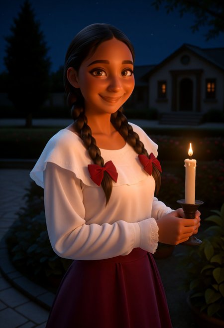 Alma Madrigal (Young) - Encanto