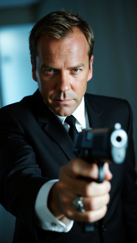 Kiefer Sutherland(Jack Bauer) flux