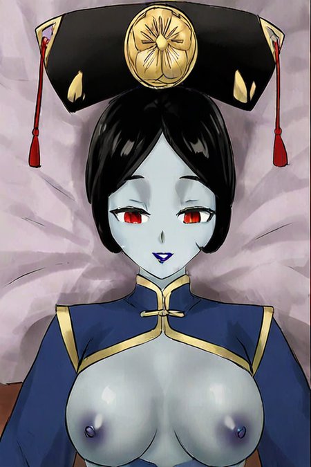 Skyen-僵尸娘（jiangshi girl）