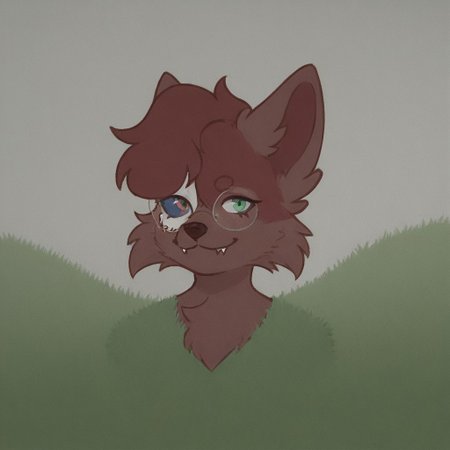 Kuri Nageshi [My fursona] TEST